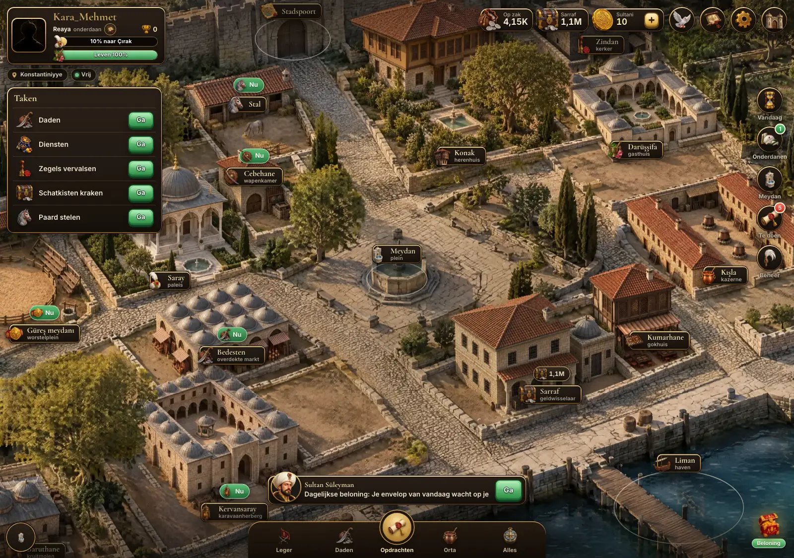 The city as the playing field, with the meaning under every Turkish name